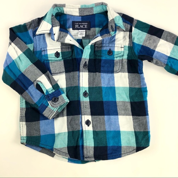 The children’s place button down shirt - Picture 3 of 4